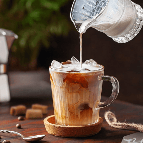 Butterscotch Iced Coffee