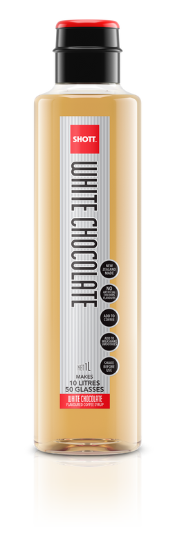 SHOTT White Chocolate Syrup 1Ltr