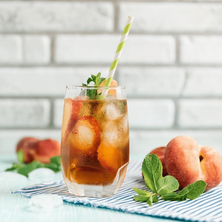 Black Tea & Peach Soda