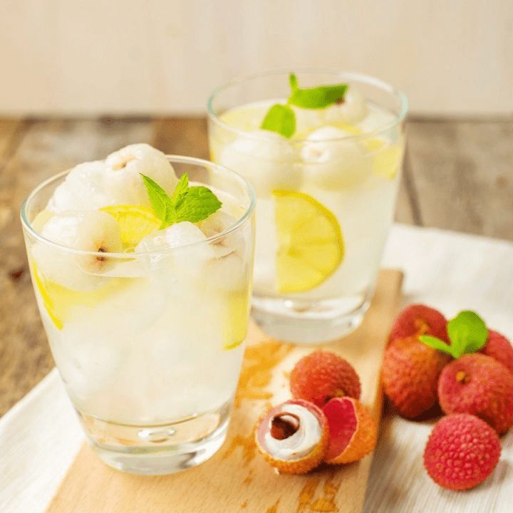 Lychee Iced Tea Soda