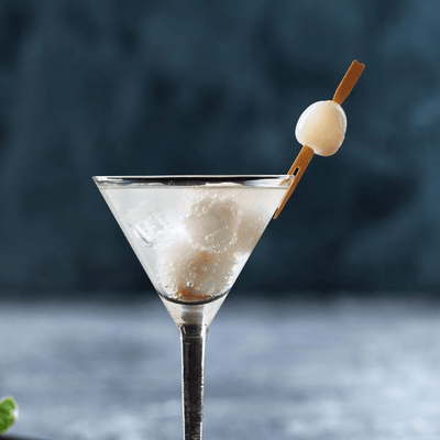 Lychee Sour Fizz