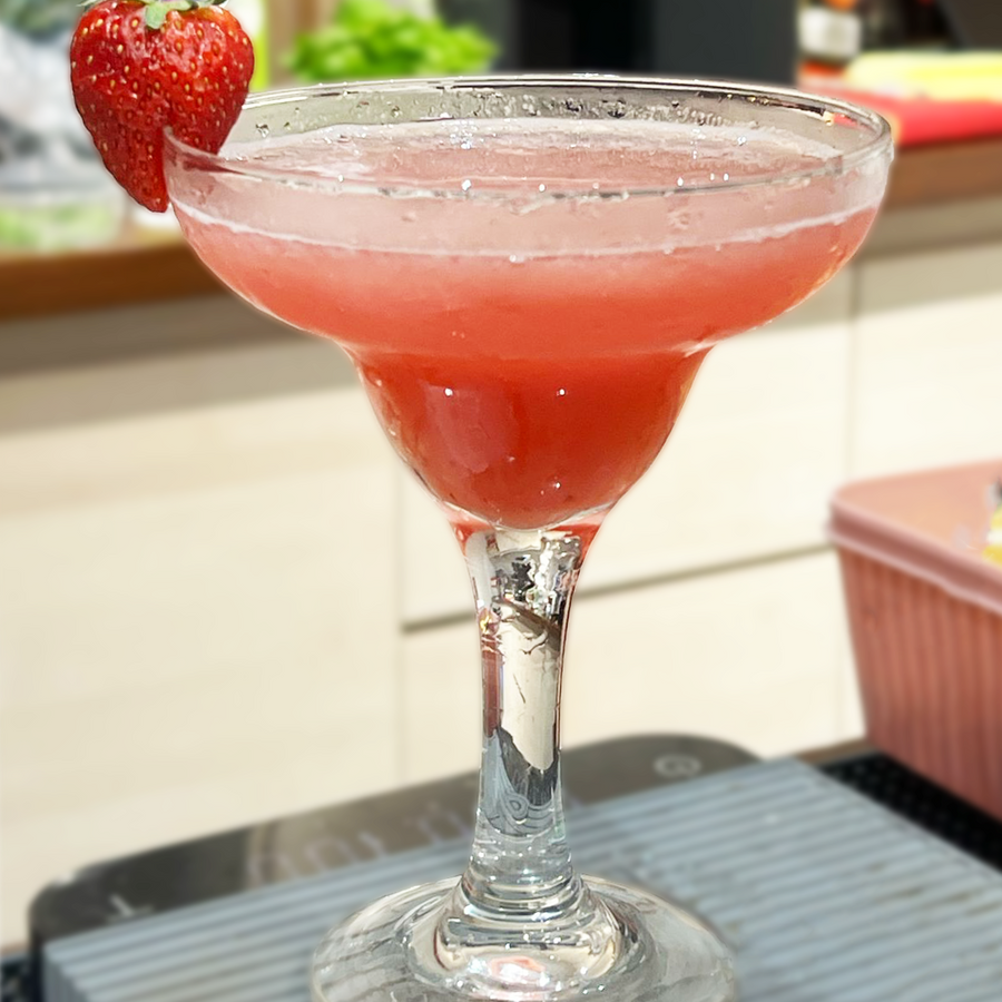 Strawberry Lychee Cooler