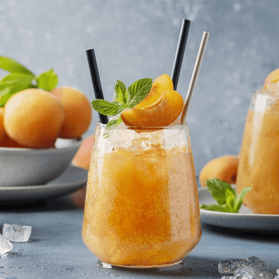 Triple Peach Soda
