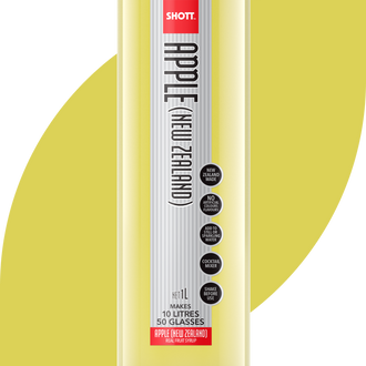 SHOTT Apple (New Zealand) Syrup 1Ltr