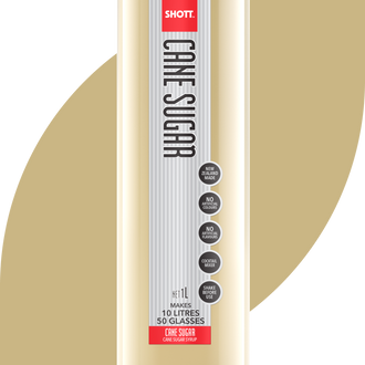 SHOTT Cane Sugar Syrup 1Ltr