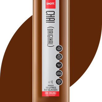 SHOTT Chai (Original) Syrup 1Ltr