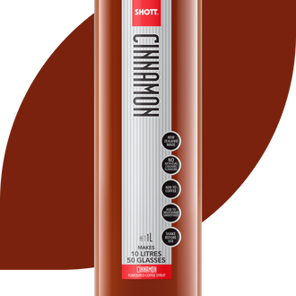SHOTT Cinnamon Syrup 1Ltr