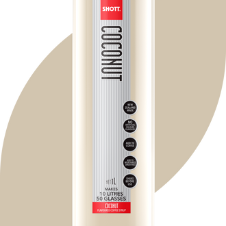 SHOTT Coconut Syrup 1Ltr