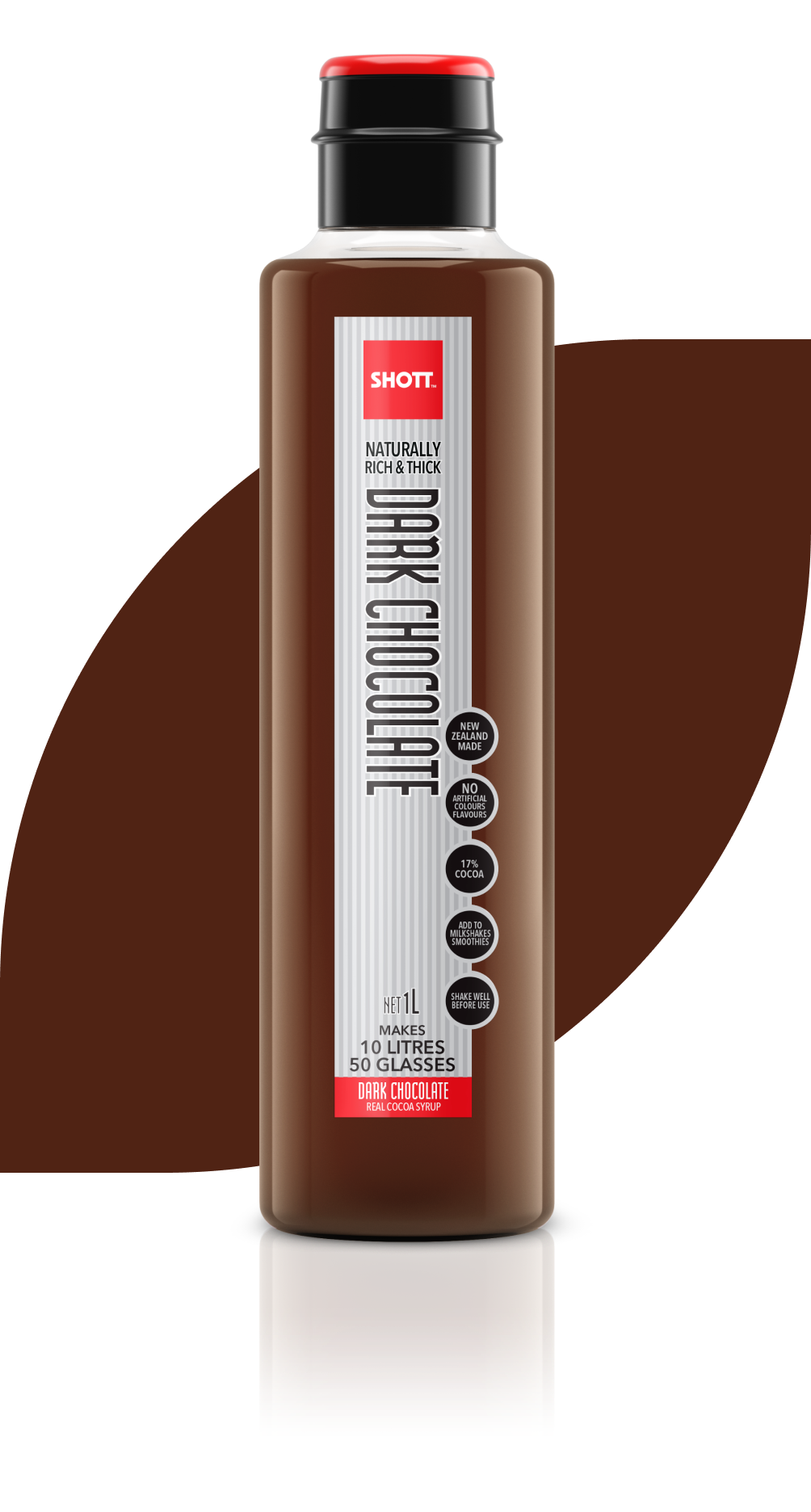 SHOTT Dark Chocolate Sauce 1Ltr