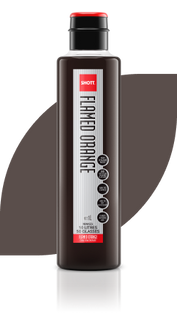 SHOTT Flamed Orange Syrup 1Ltr