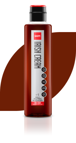 SHOTT Irish Cream Syrup 1Ltr