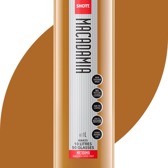 SHOTT Macadamia Syrup 1Ltr