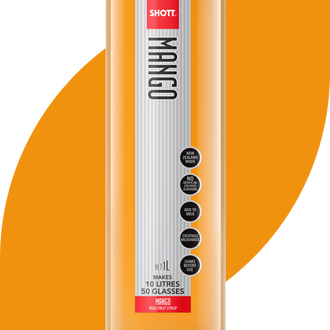 SHOTT Mango Syrup 1Ltr