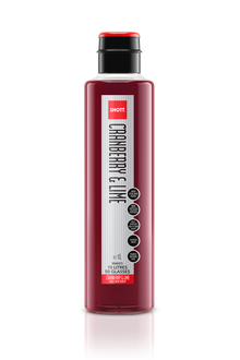 SHOTT Cranberry & Lime Syrup 1Ltr