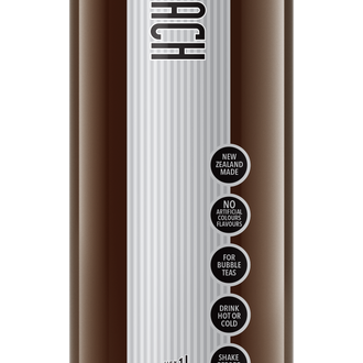 SHOTT Black Tea & Peach Syrup 1Ltr