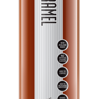 SHOTT Caramel Syrup 1Ltr