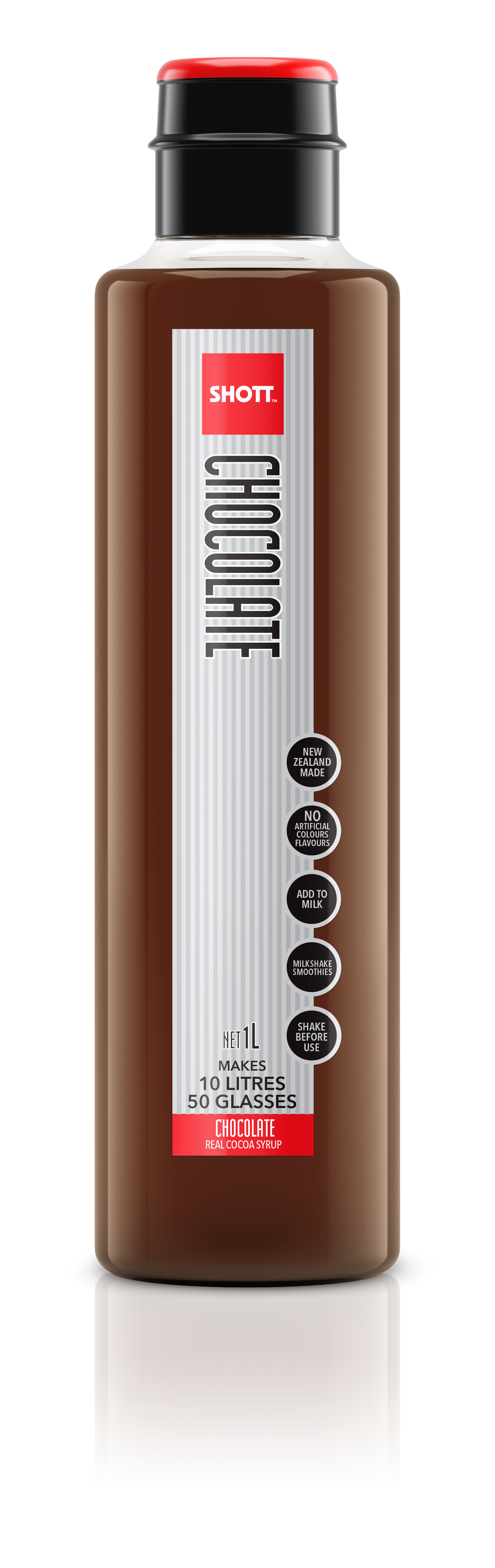 SHOTT Chocolate Syrup 1Ltr – SHOTT Beverages