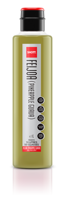 SHOTT Feijoa (Pineapple Guava) Syrup 1Ltr