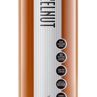 SHOTT Hazelnut Syrup 1Ltr