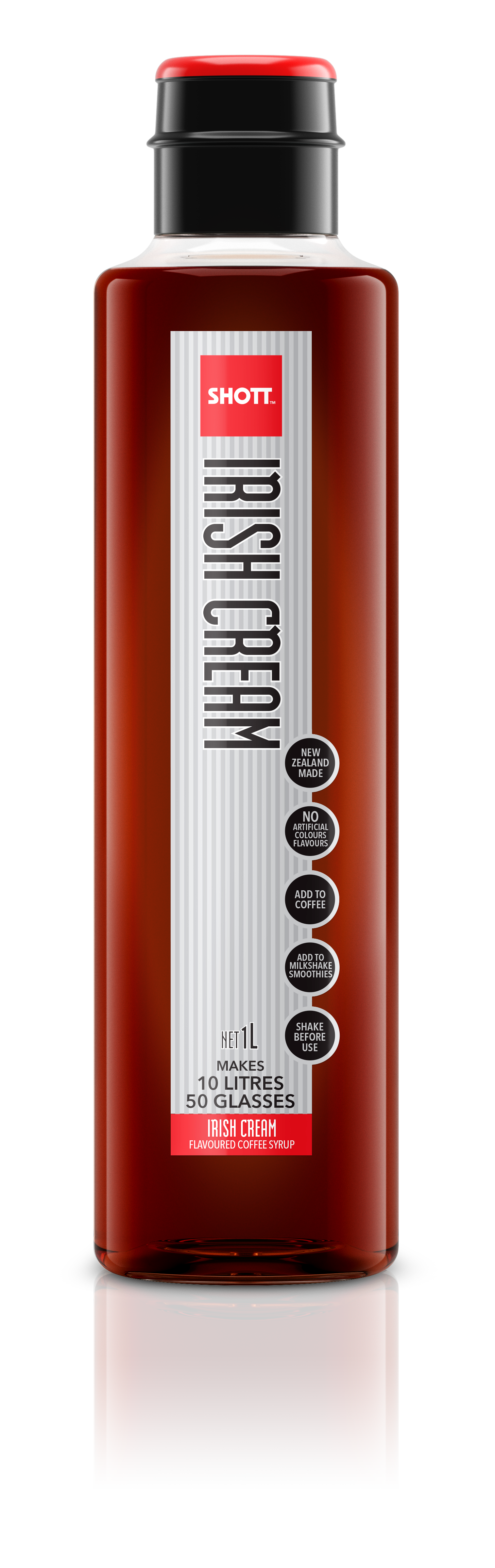 [Special-Offers] SHOTT Irish Cream Syrup 1Ltr