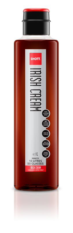 SHOTT Irish Cream Syrup 1Ltr