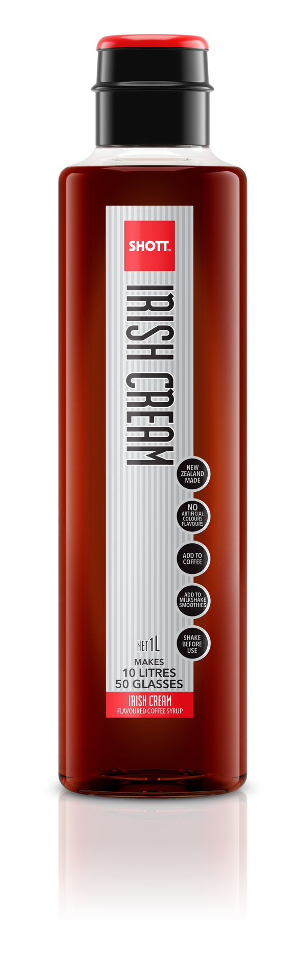 SHOTT Irish Cream Syrup 1Ltr