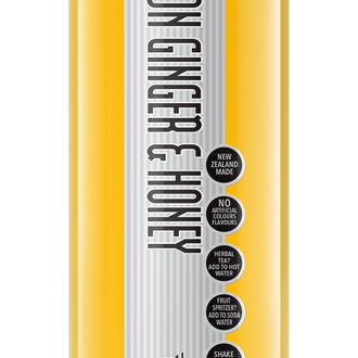 SHOTT Lemon Ginger & Honey Syrup 1Ltr