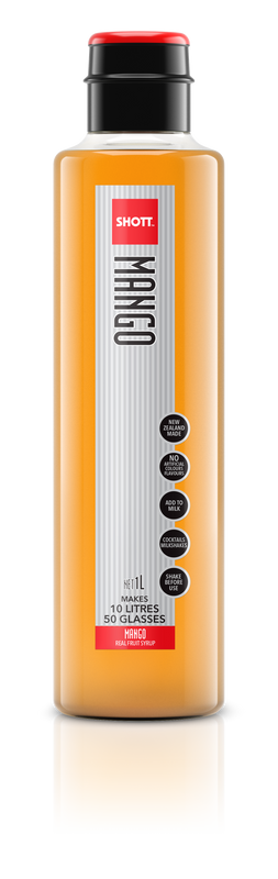SHOTT Mango Syrup 1Ltr