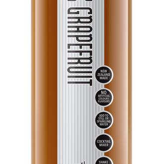 SHOTT Pink Grapefruit Syrup 1Ltr