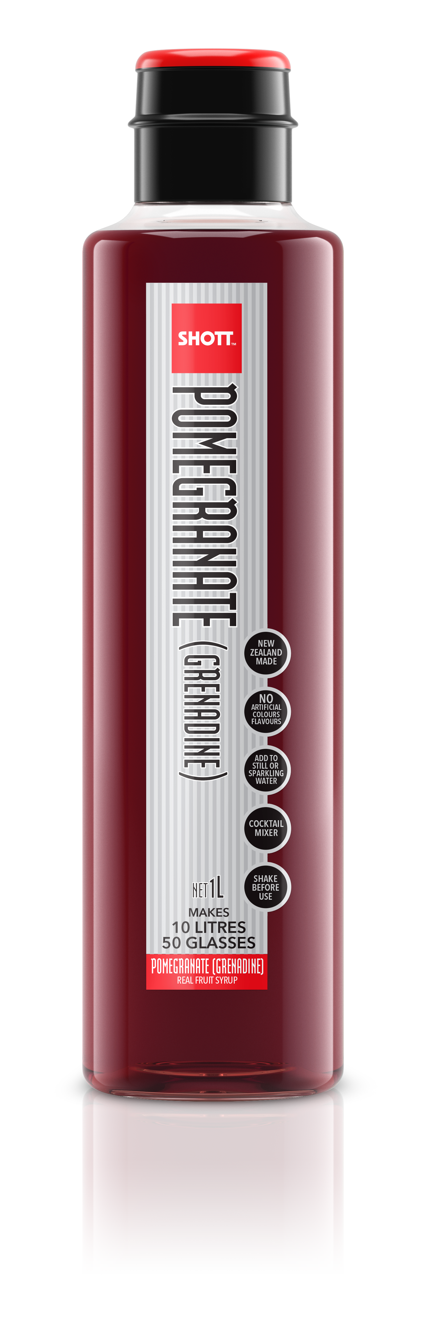 SHOTT Pomegranate 1Ltr