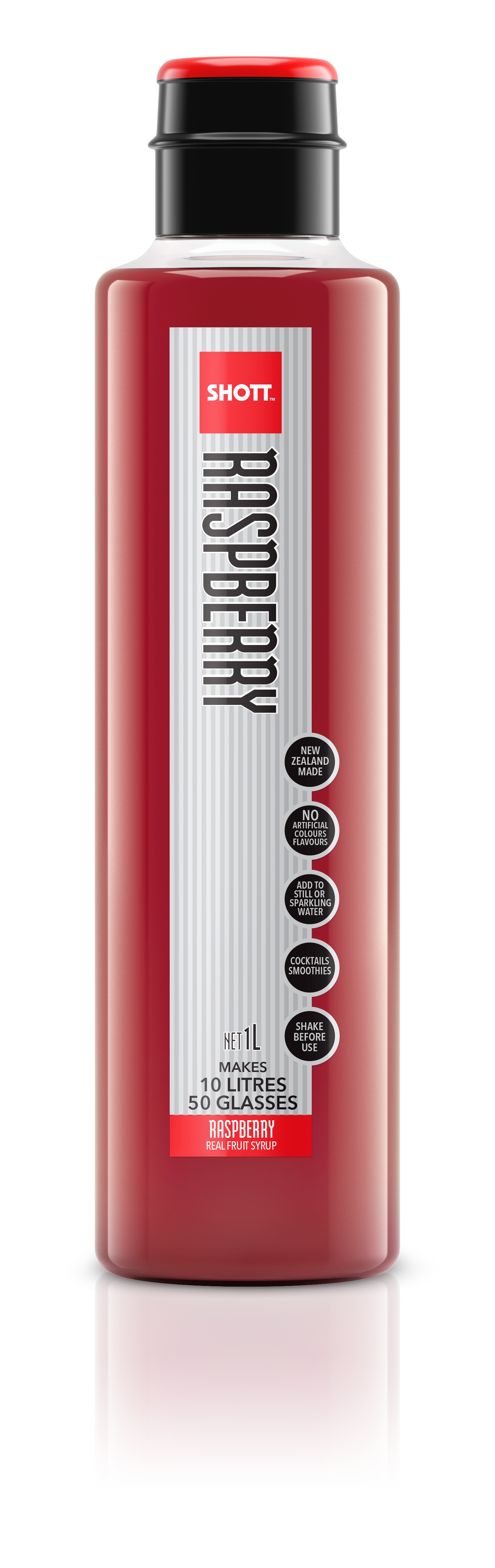 [Limited-Time Sale!] SHOTT Raspberry Syrup 1Ltr