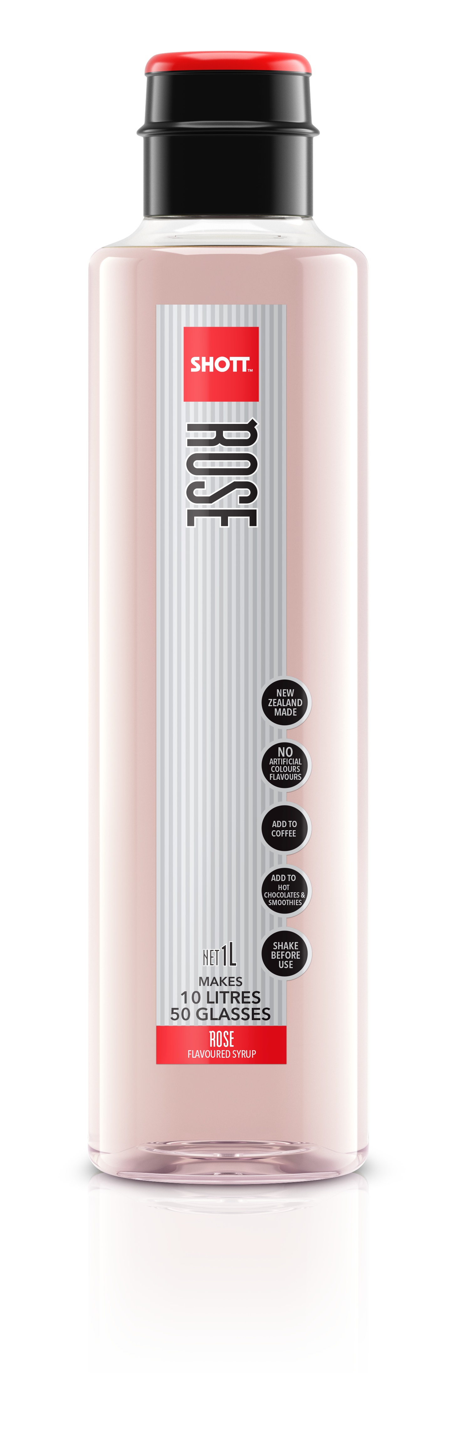 [Special-Offers] SHOTT Rose Syrup 1Ltr