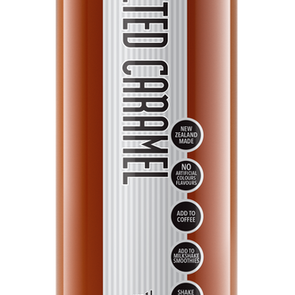 SHOTT Salted Caramel Syrup 1Ltr