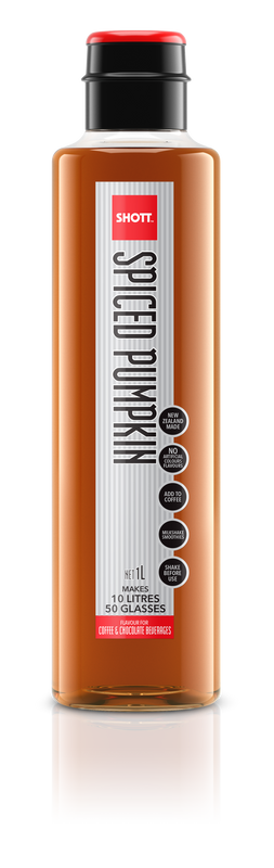SHOTT Spiced Pumpkin Syrup 1Ltr