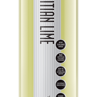 SHOTT Tahitian Lime Syrup 1Ltr