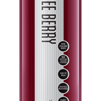 SHOTT Three Berry Syrup 1Ltr