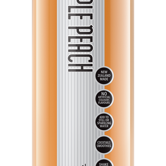 SHOTT Triple Peach Syrup 1Ltr