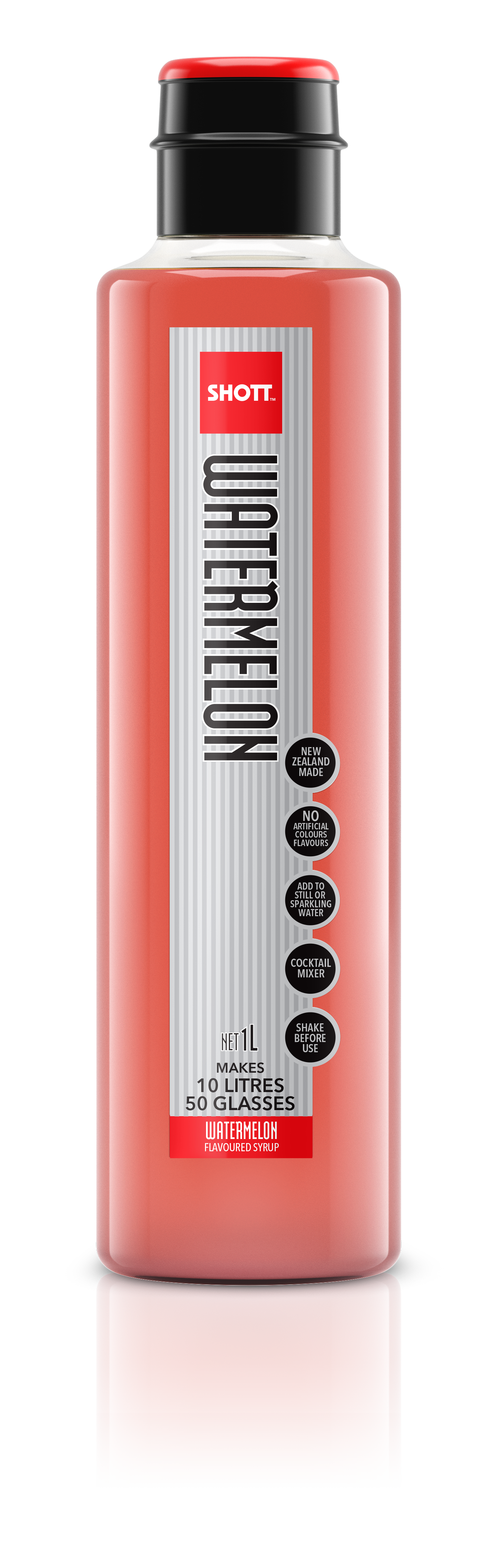SHOTT Watermelon Syrup 1Ltr