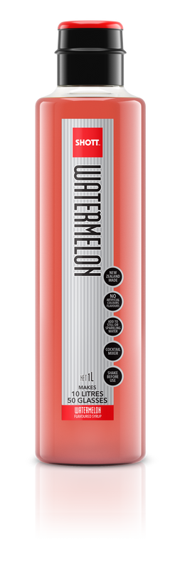 SHOTT Watermelon Syrup 1Ltr