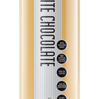 SHOTT White Chocolate Syrup 1Ltr