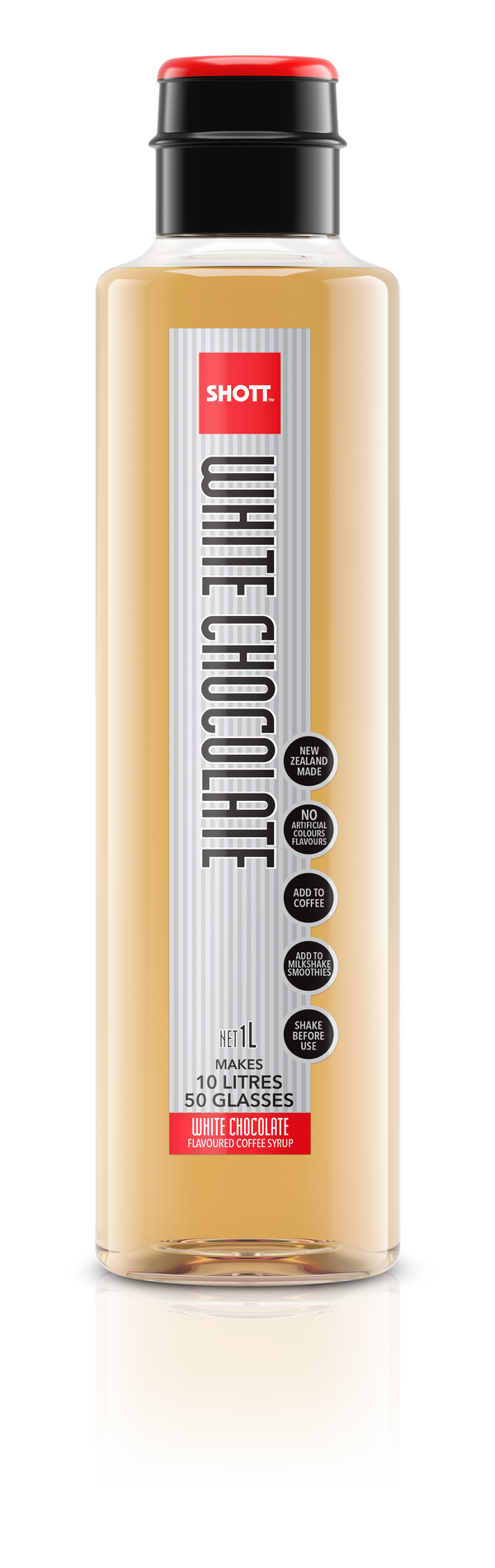 SHOTT White Chocolate Syrup 1Ltr