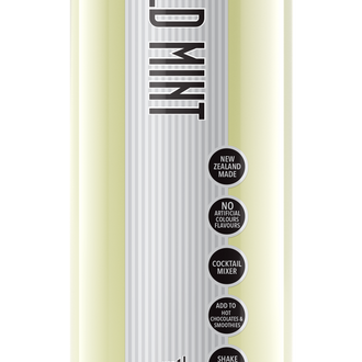 SHOTT Wild Mint Syrup 1Ltr