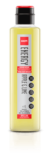 SHOTT Energy (Yerba Maté) APPLE & LIME Syrup 1Ltr