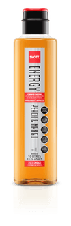 SHOTT Energy (Yerba Maté) PEACH & MANGO Syrup 1Ltr