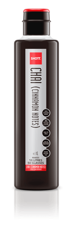 SHOTT Chai (Cinnamon Notes) Syrup 1Ltr