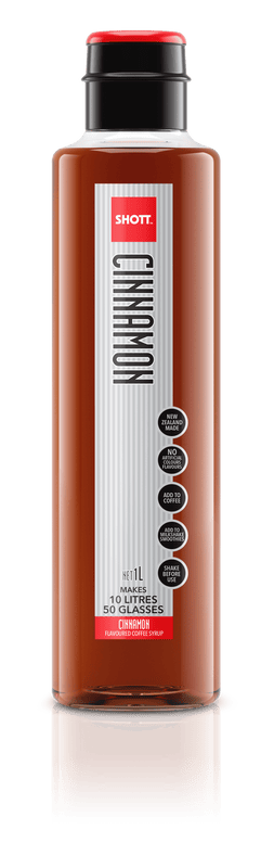 SHOTT Cinnamon Syrup 1Ltr
