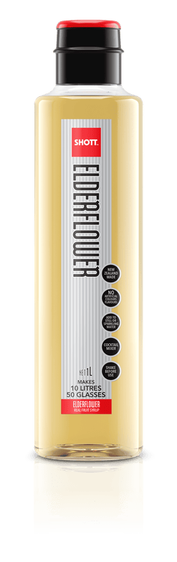 SHOTT Elderflower Syrup 1Ltr
