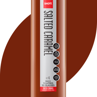 SHOTT Salted Caramel Syrup 1Ltr