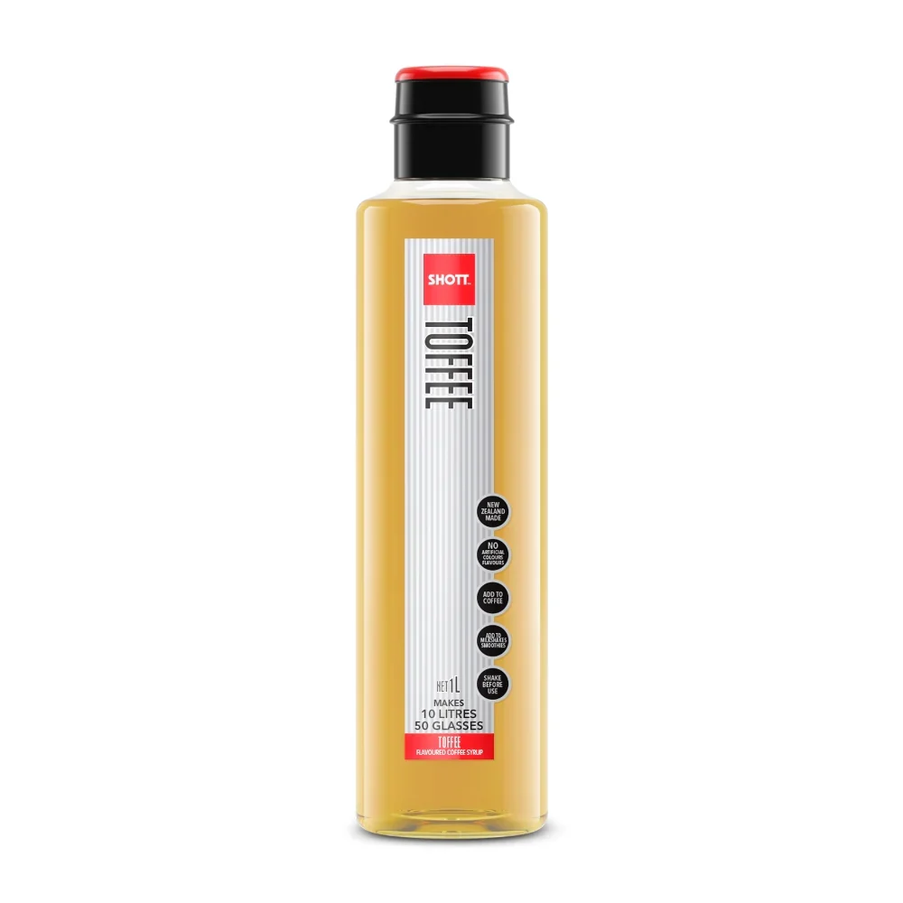 SHOTT Toffee Syrup 1Ltr