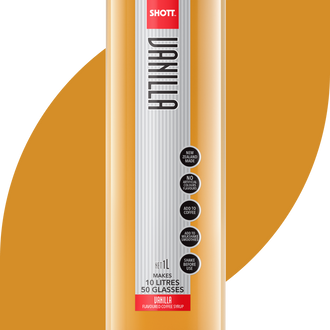 SHOTT Vanilla Syrup 1Ltr